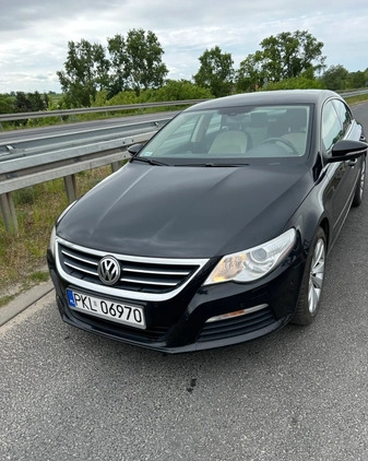 Volkswagen CC cena 39000 przebieg: 145301, rok produkcji 2010 z Koło małe 137